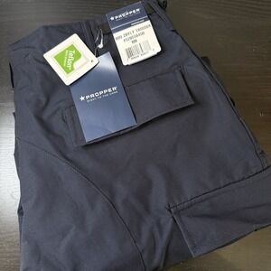 Propper Uniform BDU Trouser- Ripstop 6-Pocket Tactical Army Cargo Pants Navy M R